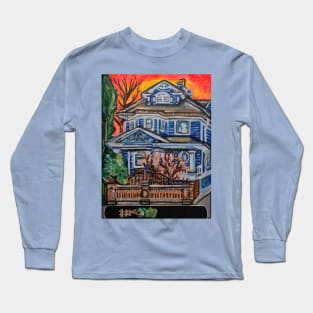 Writer's Home Grows in Woodhaven Long Sleeve T-Shirt